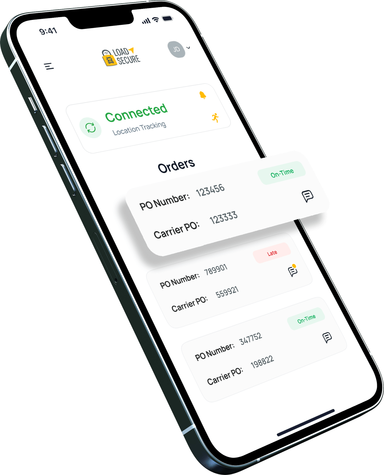 Load Tracking Software - Load Secure Systems